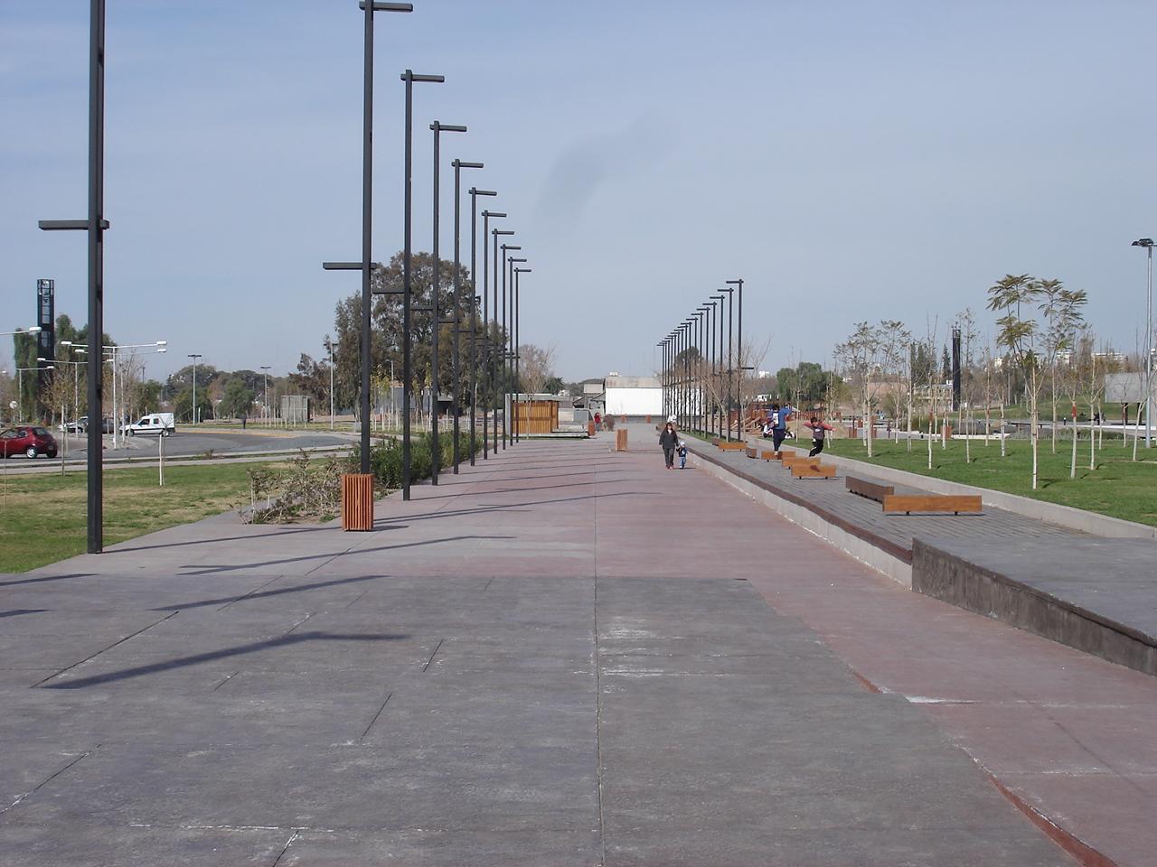 Parque central de Mendoza