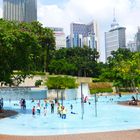 Parque con piscina en Kuala lumpur