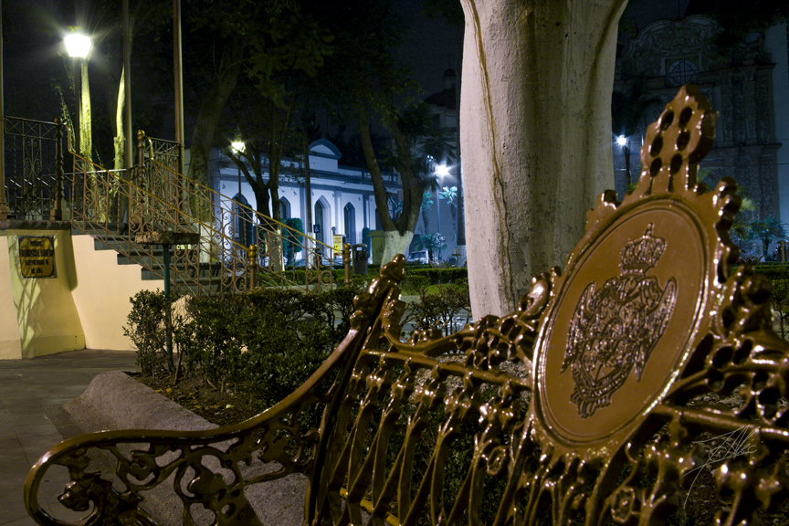 Parque Concordia de Capellanes del Santuario de Nuestra Señora de Guadalupe