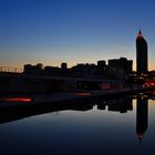 Parque das Nações zur Blauen Stunde