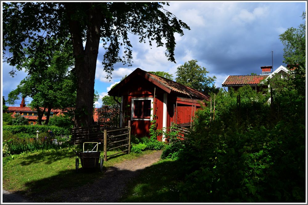 Parque de estocolmo Skansen