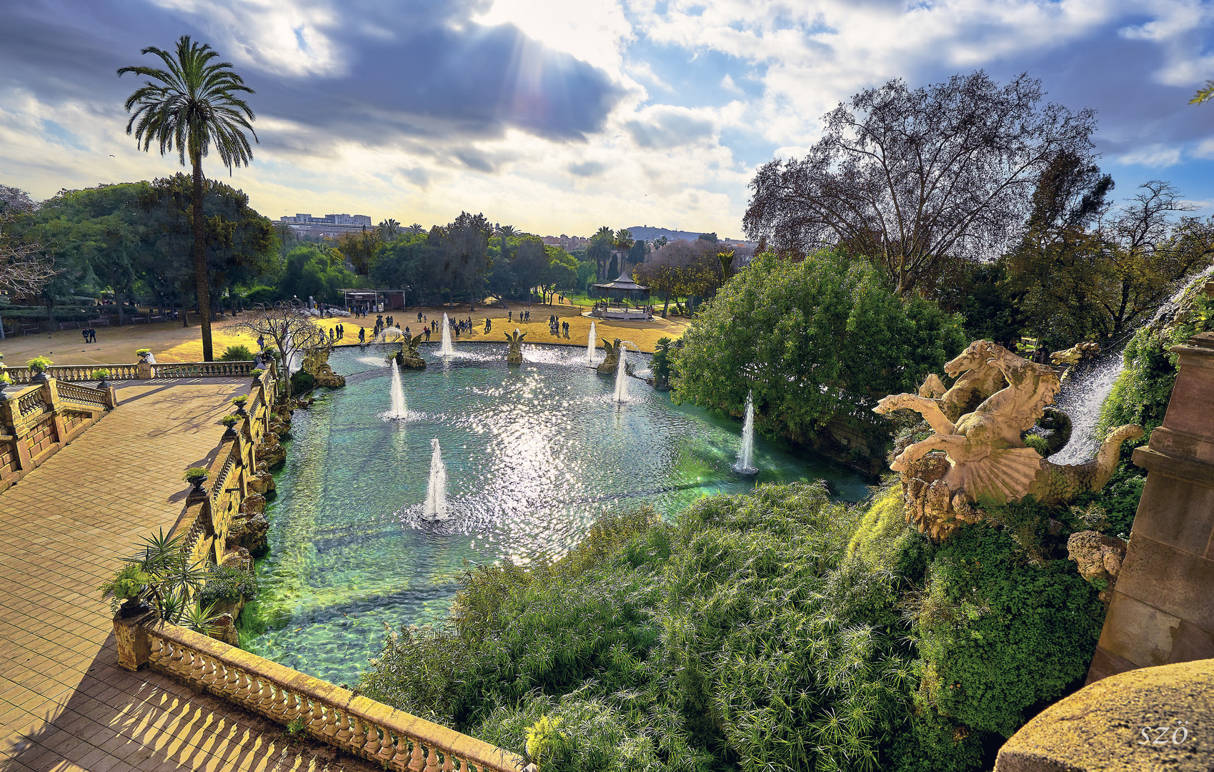 Parque de la Ciutadela