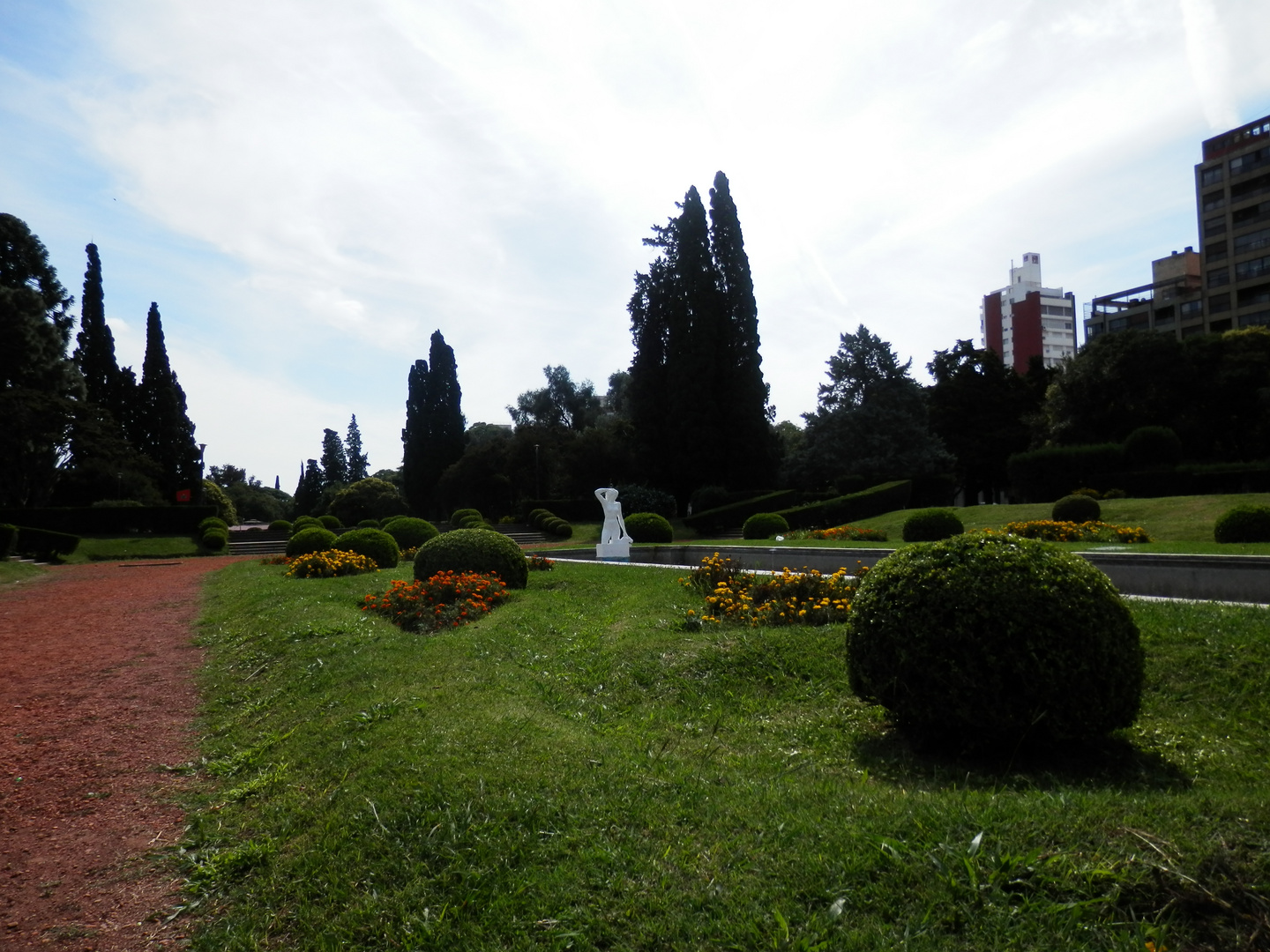 Parque de la independencia - Jardín Francés