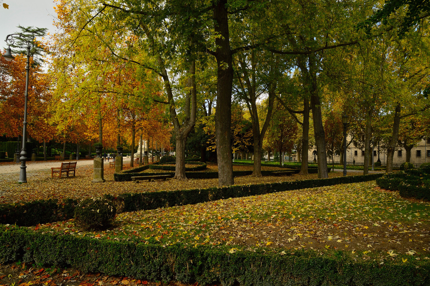 Parque De La Taconera Pamplona Imagen Foto Estaciones Del Ano Otono Mis Fotos Fotos De Fotocommunity