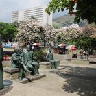 parque de los poetas en cali