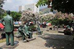 parque de los poetas en cali