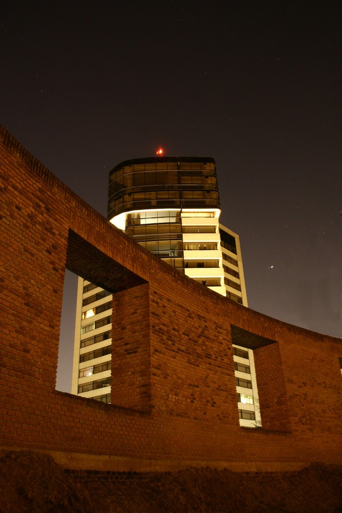 Parque de noche