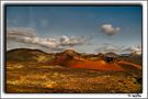 Parque de Timanfaya , desde el autocar en que se visita, debajo la carretera von Antonio Pascual (aoplpo) 