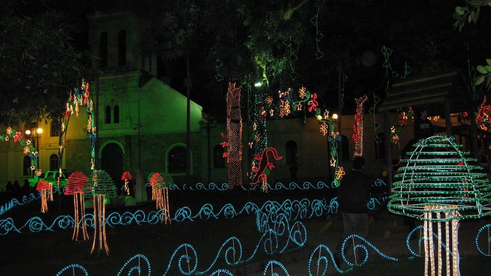 Parque de Usaquén, en Bogotá