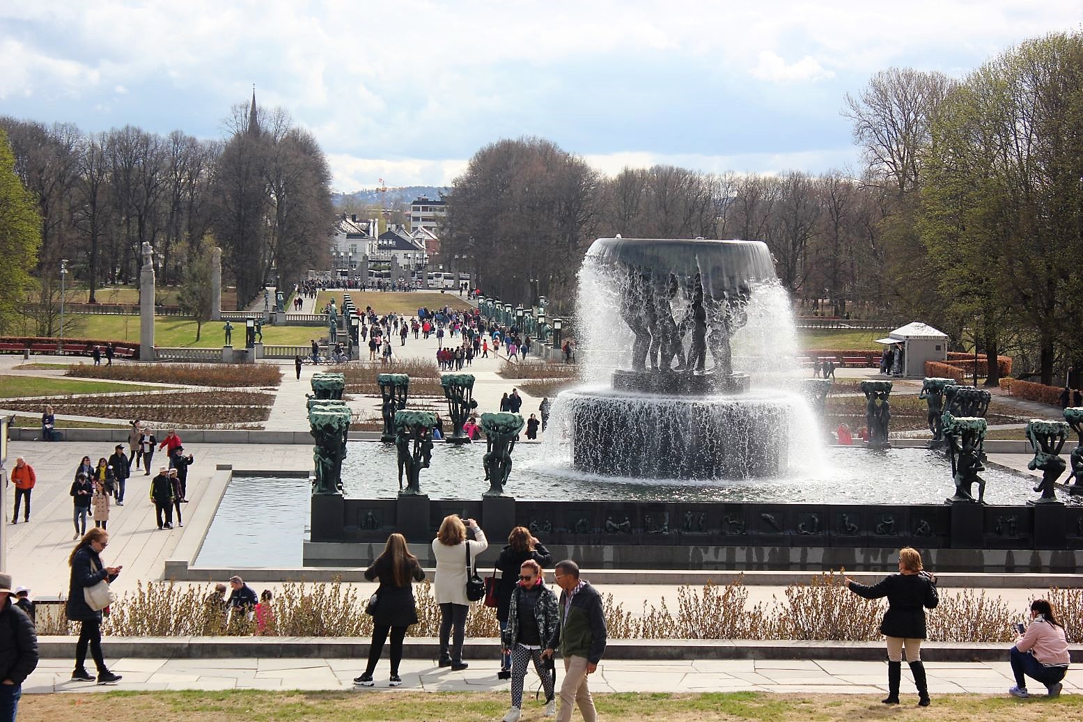 Parque de Vigeland (Noruega)