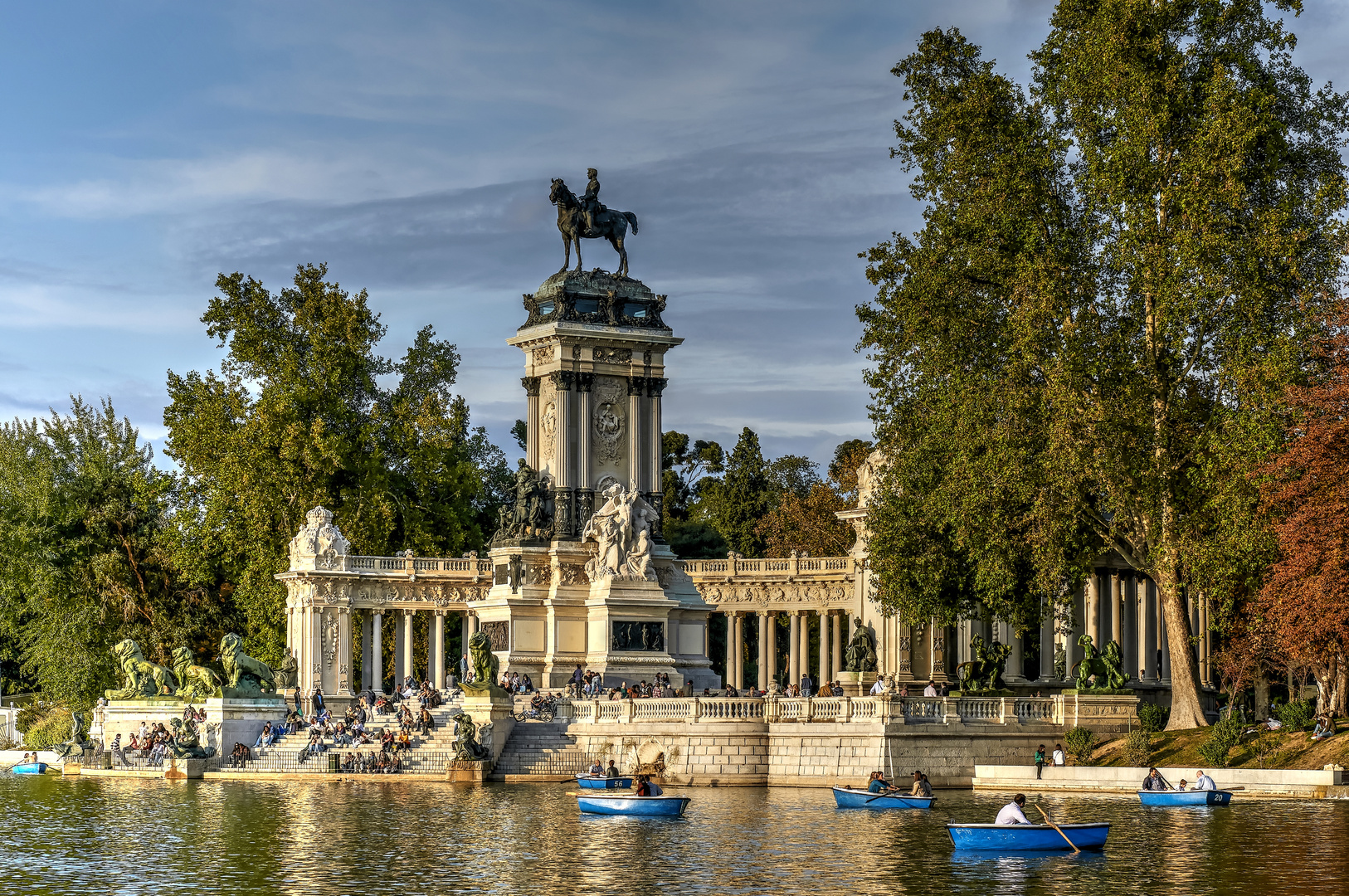 Parque del Buen Retiro