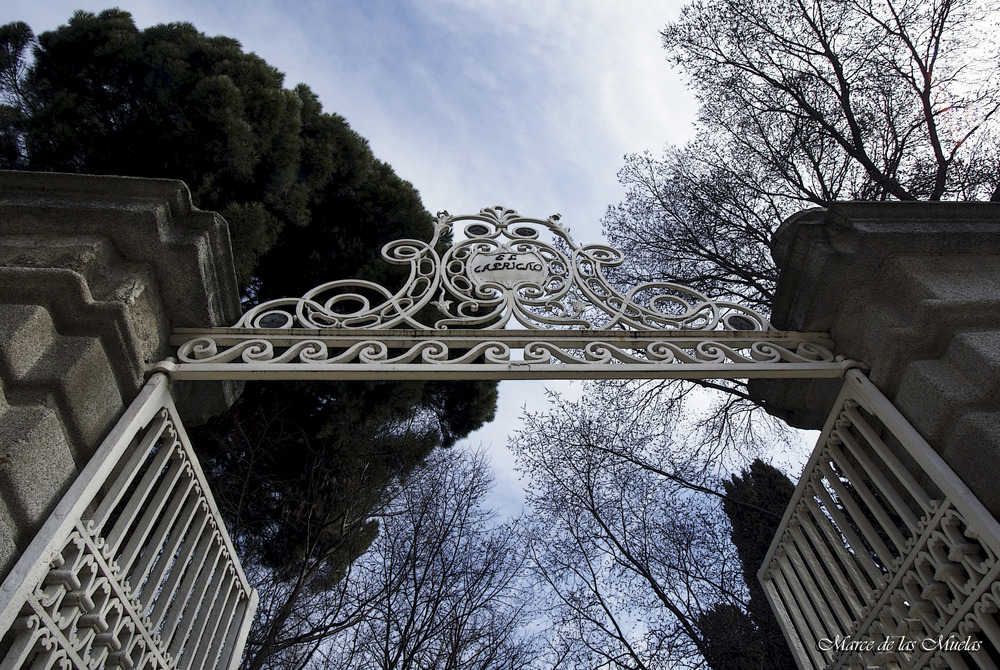 ...Parque del Capricho...