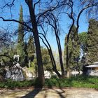 Parque del Capricho en Madrid (Spain)