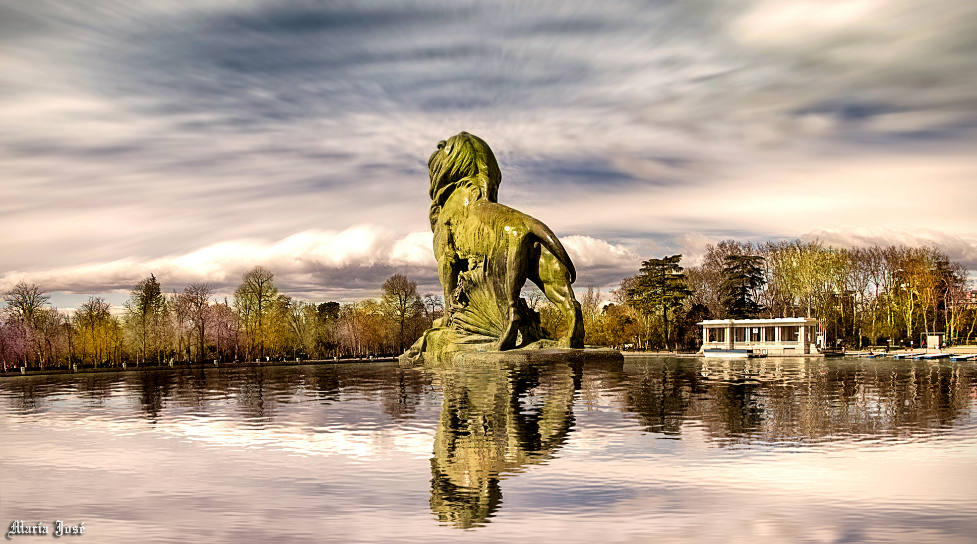 Parque del Retiro de Madrid