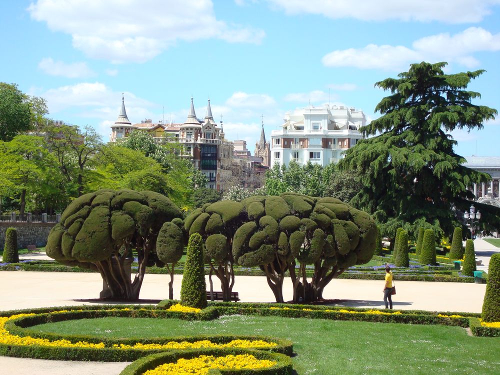 Parque del Retiro, Madrid, España