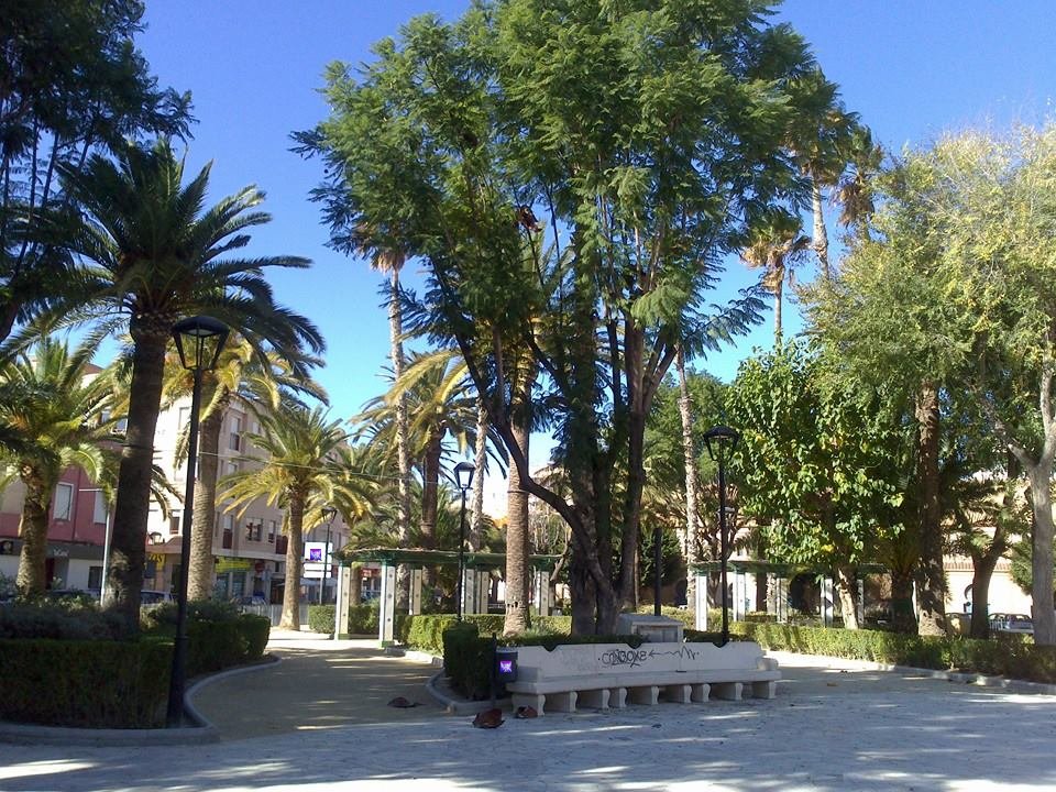 PARQUE DOCTOR CALATAYUD , ASPE ALICANTE