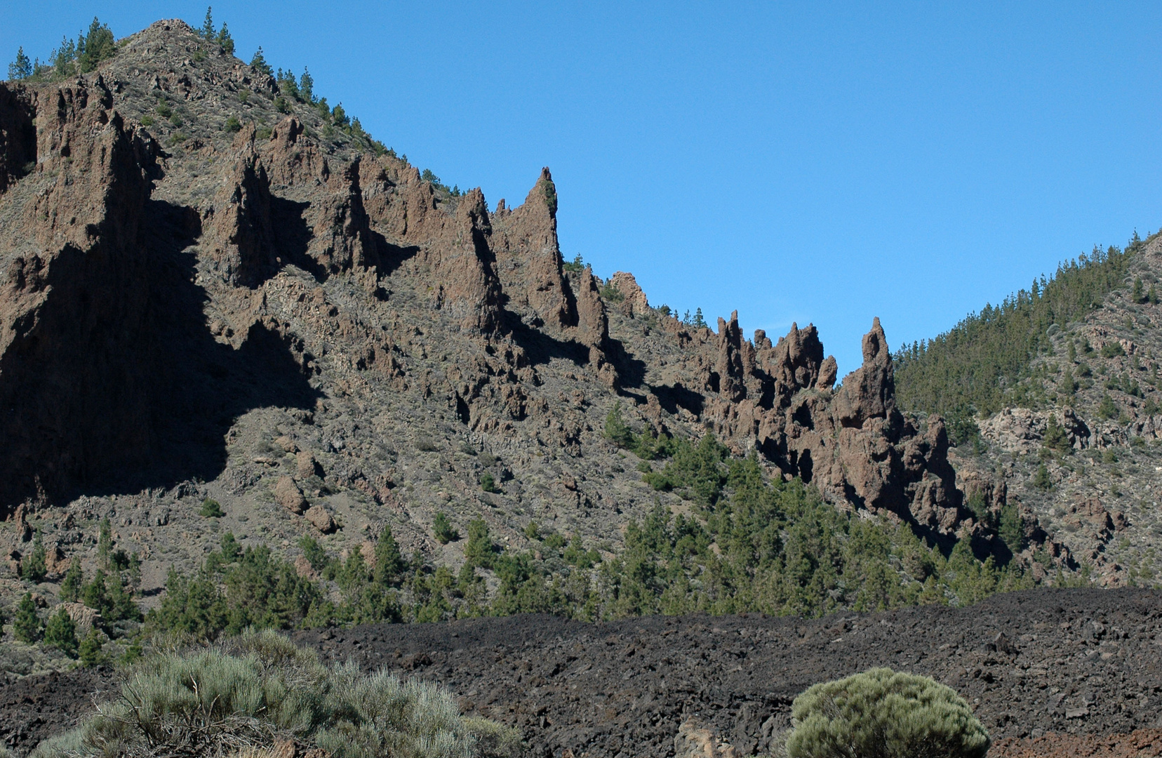 Parque El Teide tenerife