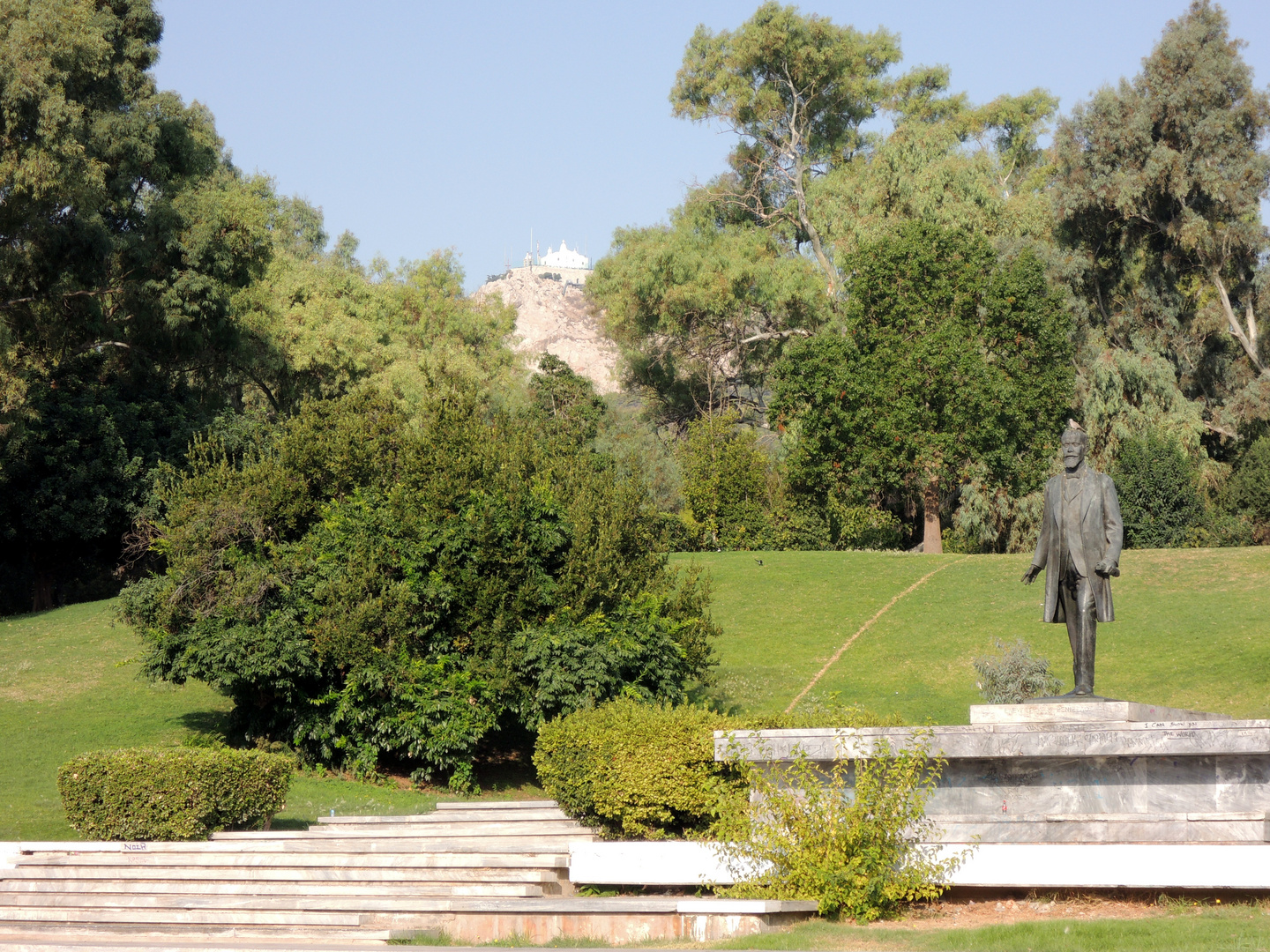 Parque Eleftherias, Av. Vas. Sofia, Atenas Grecia