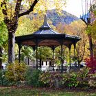 PARQUE EN LUCHON (FRANCIA)