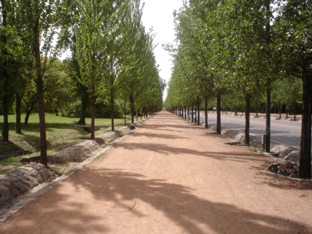 parque general san martin, mendoza