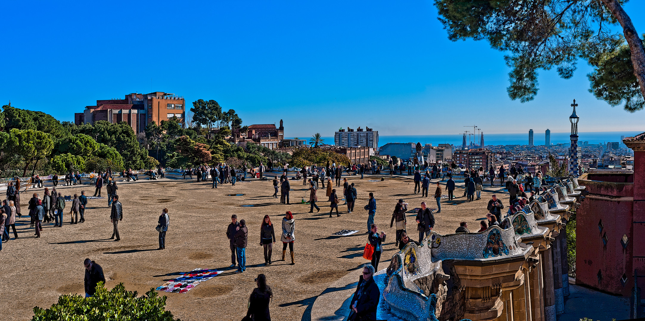 PARQUE GÜELL I