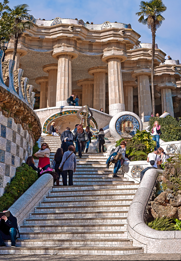 PARQUE GÜELL II