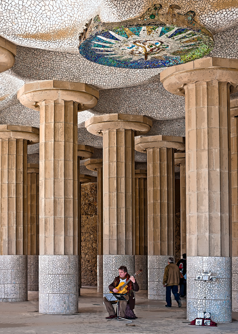 PARQUE GÜELL III