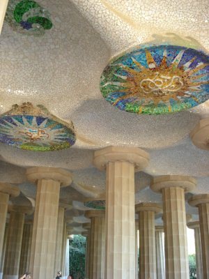 Parque guell Barcelona