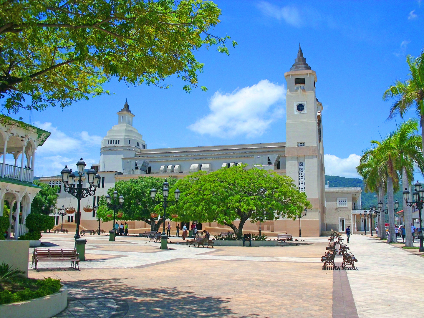 Parque Independencia de Puerto Plata