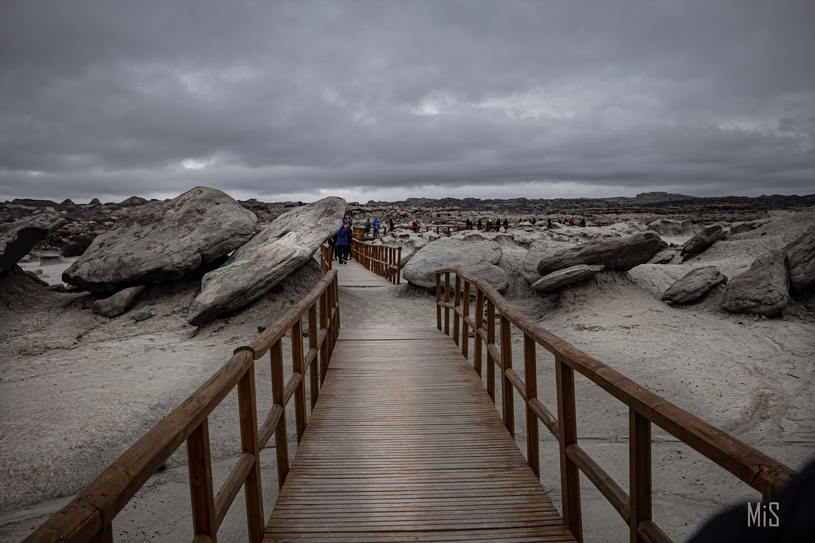 Parque Ischigualasto -Pasarelas