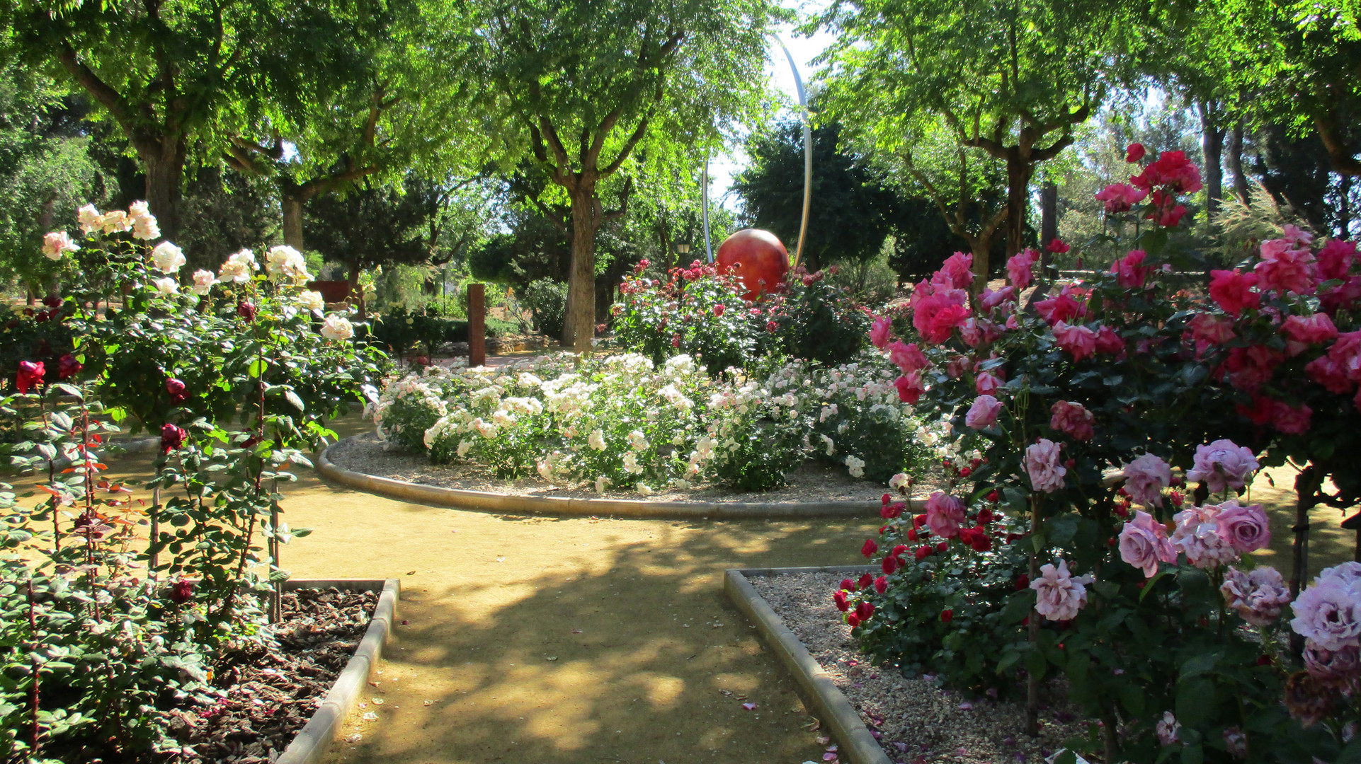 Parque Julián Gómez Cambronero - Manzanares