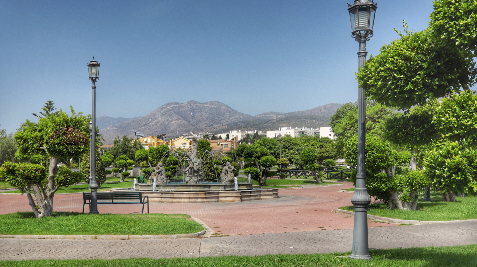 Parque La Bateria.