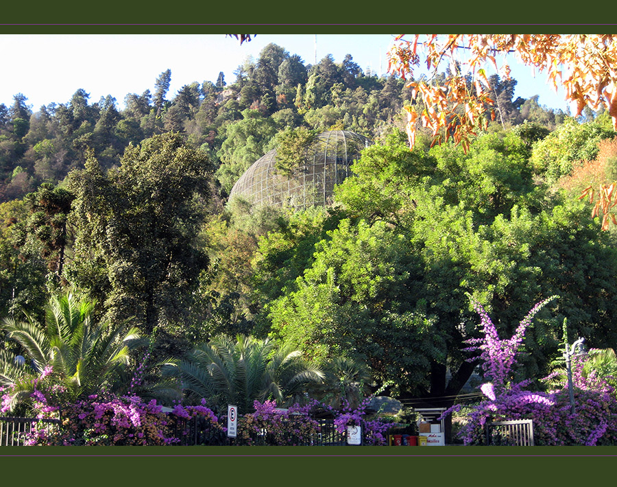 Parque Metropolitano, Santiago, Chile