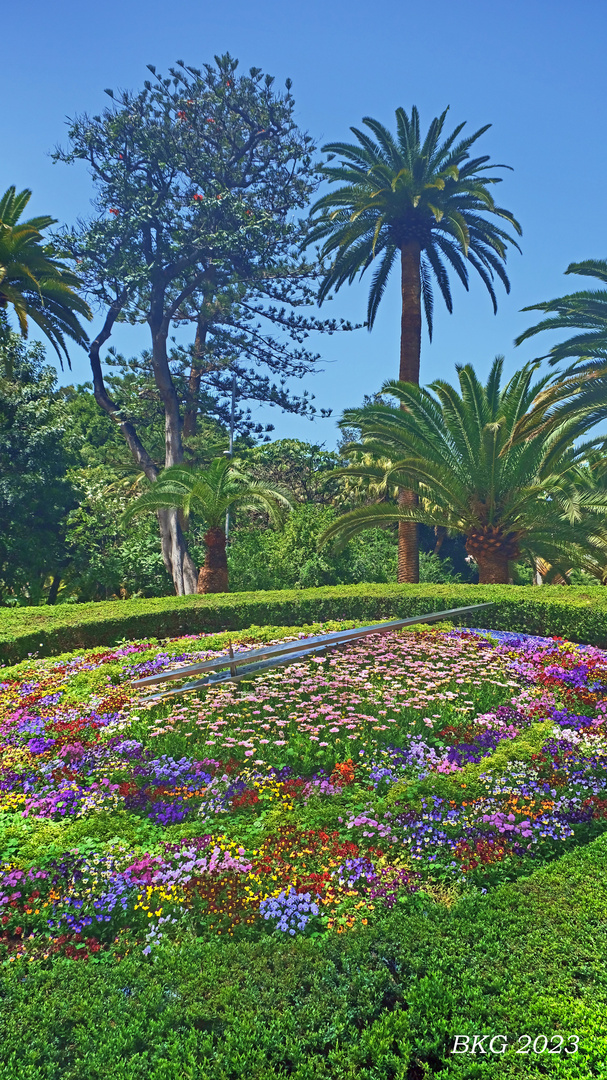 Parque Municipal Garcia Sanabria - Stadtpark Santa Cruce 