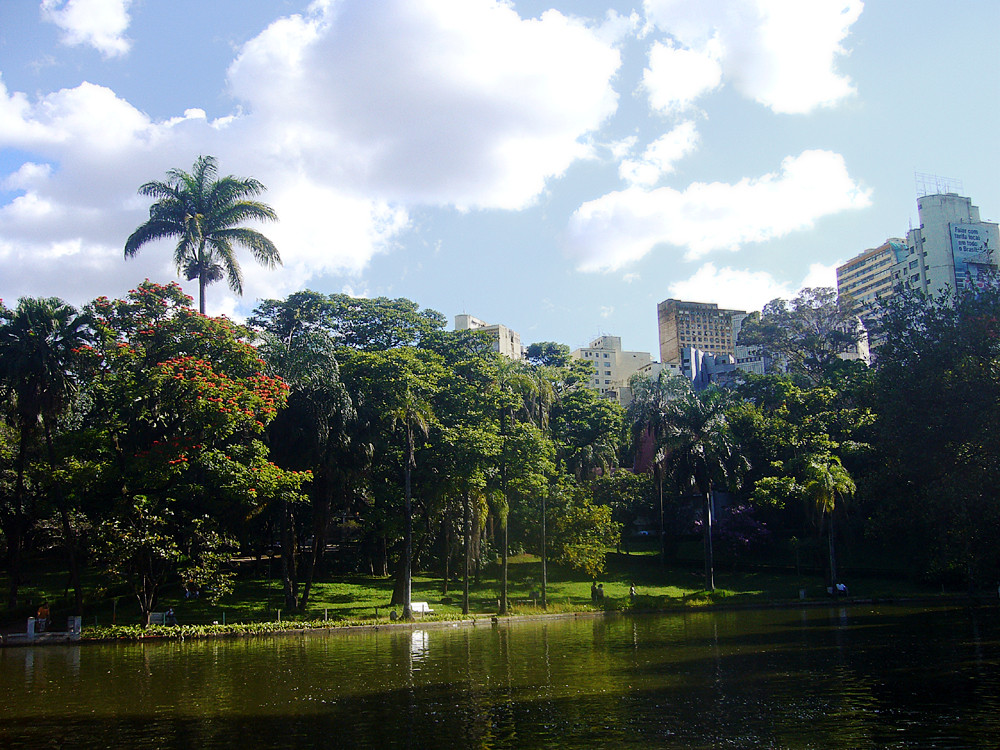 Parque Municipal in Belo Horizonte