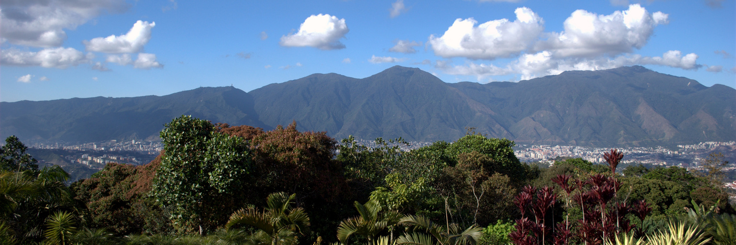 Parque Nac. El Avila Sierra montañosa de La Costa, Caracas