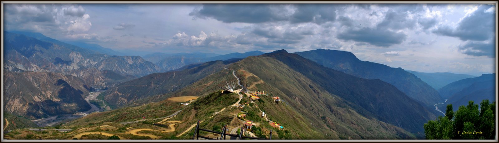 Parque Nacional Chimamocha - Santander - Colombia