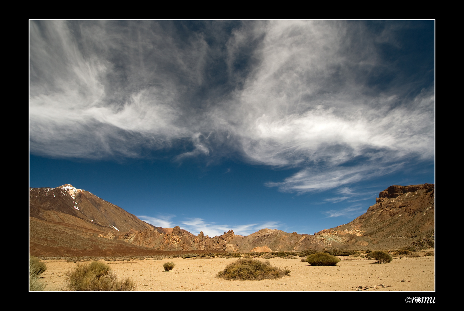 Parque Nacional de Las Cañadas del Teide.