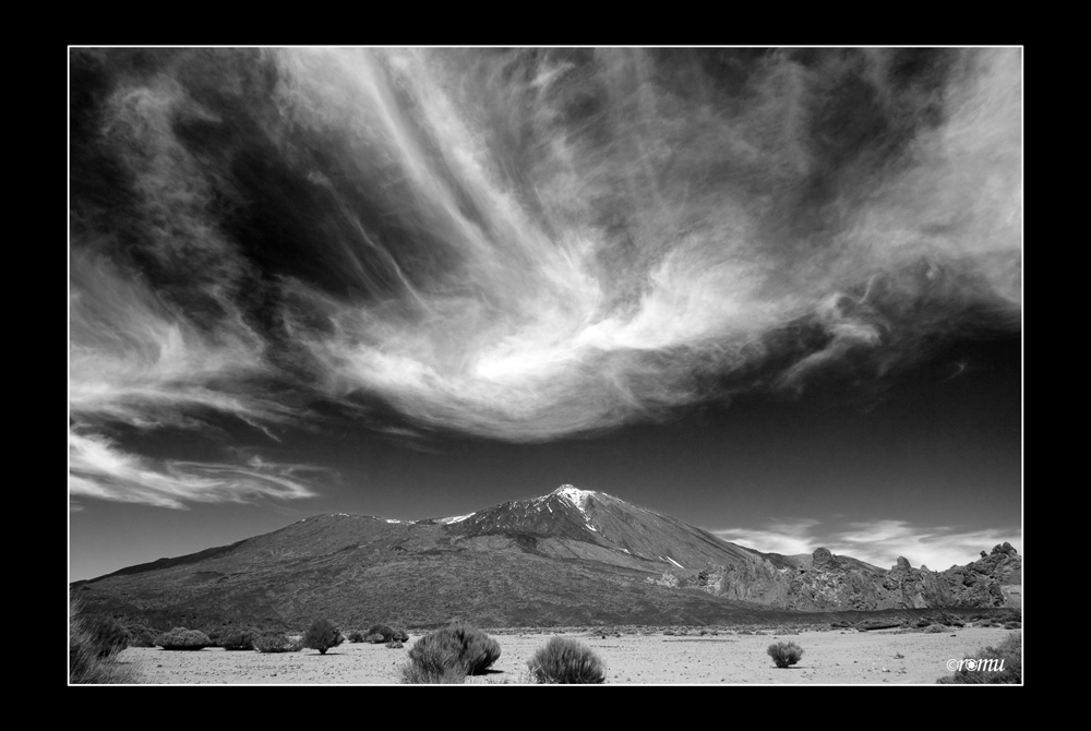 Parque Nacional de Las Cañadas del Teide_S/W