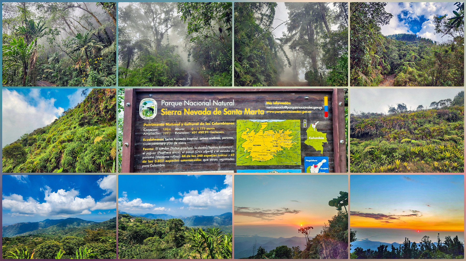 Parque Nacional de Santa Marta