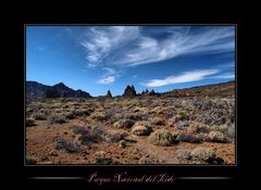 Parque Nacional del Teide