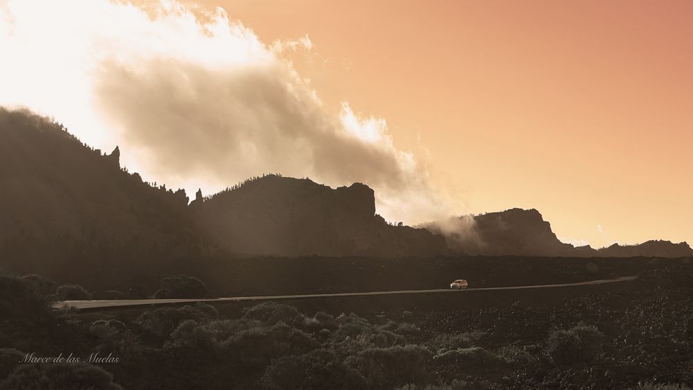 Parque Nacional del Teide.