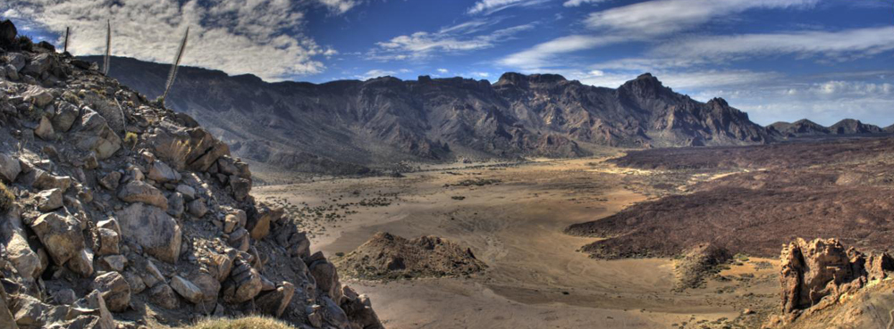 Parque Nacional del Teide - Panorama