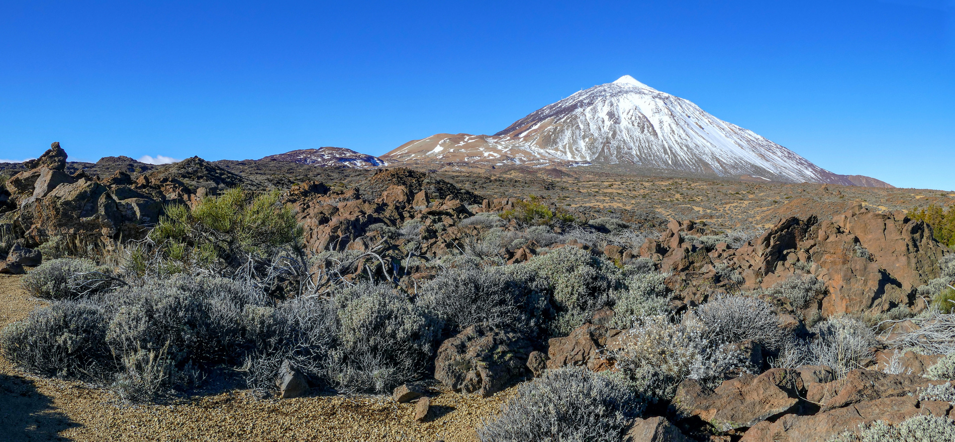 Parque nacional del Teide - Tenerife