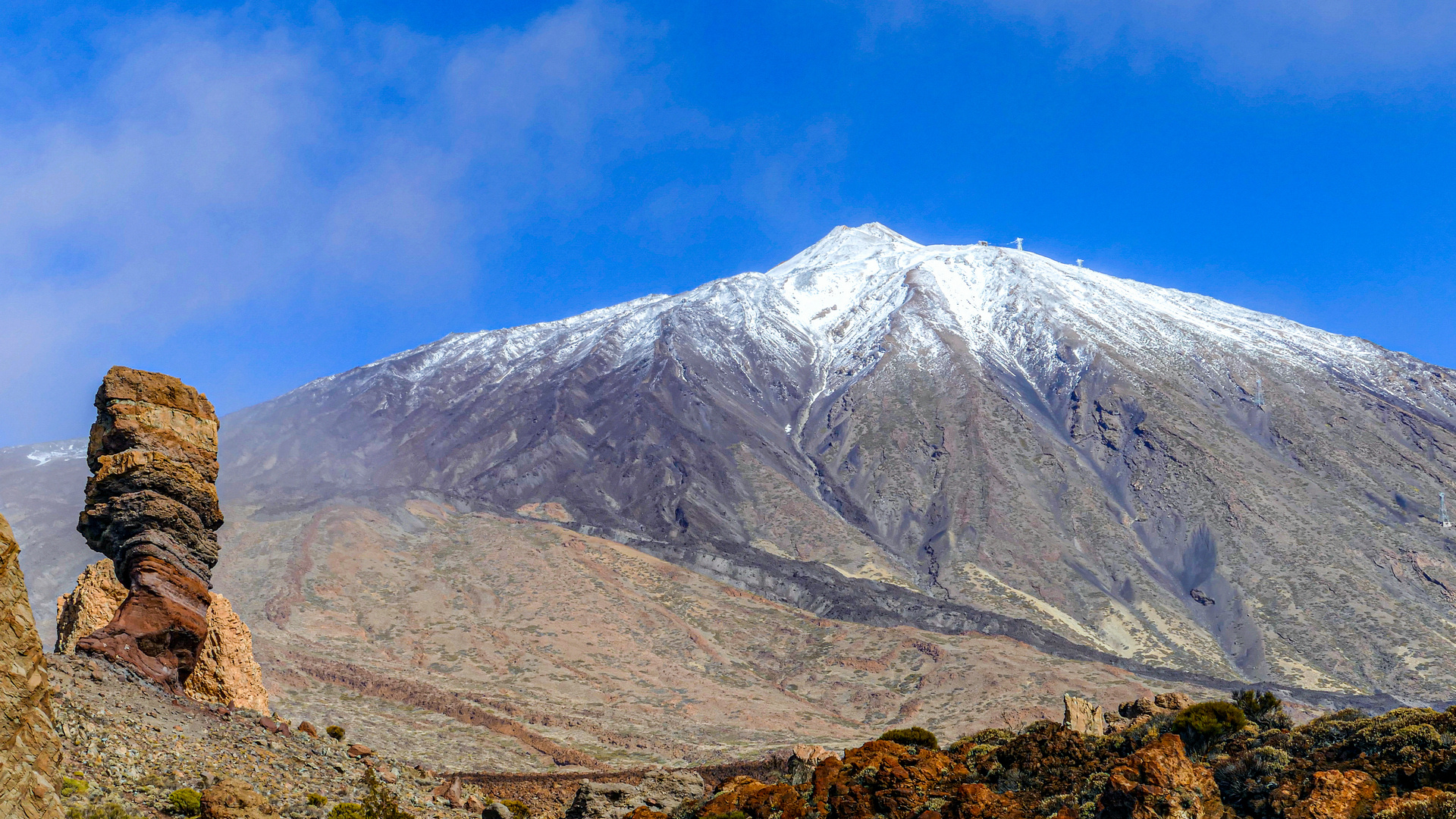 Parque nacional del Teide - Tenerife