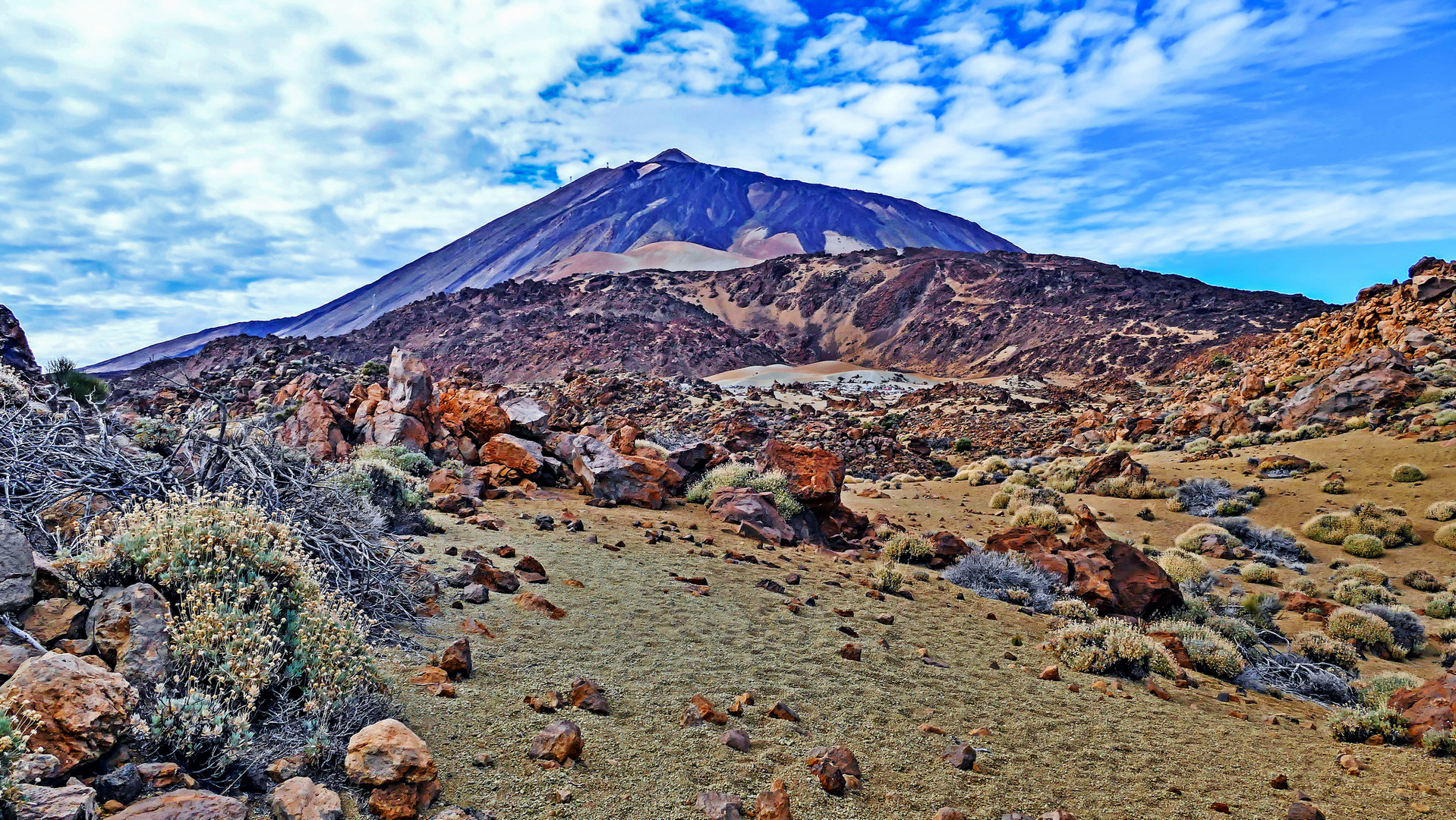 Parque Nacional del Teide - Tenerife