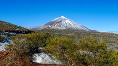 Parque nacional del Teide - Tenerife