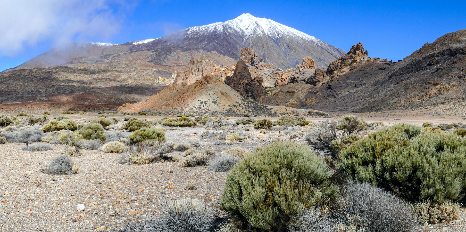 Parque nacional del Teide - Tenerife