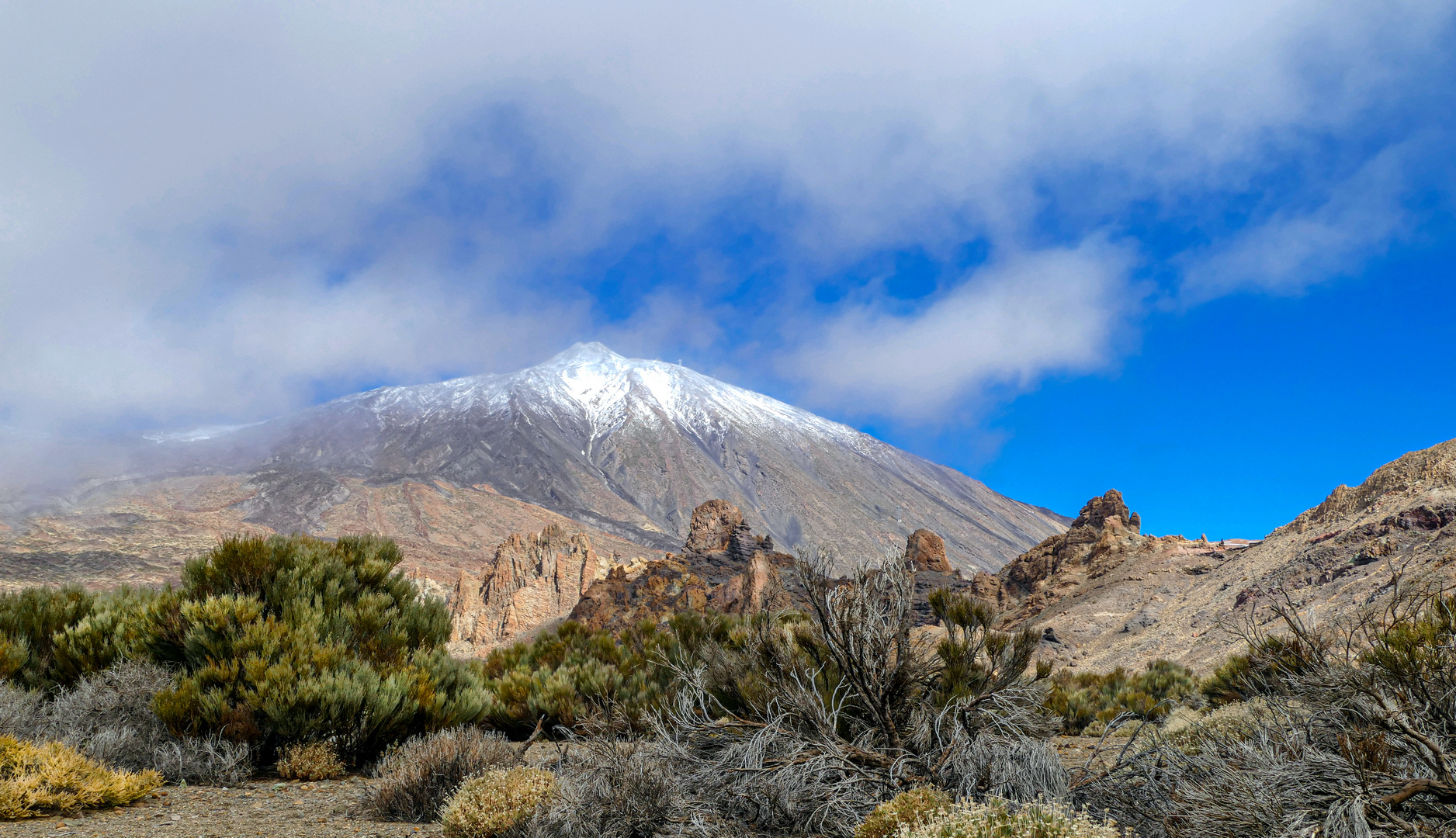 Parque nacional del Teide - Tenerife