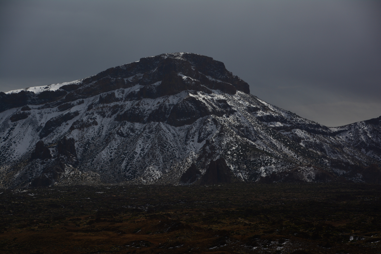 Parque Nacional del Teide Teneriffa